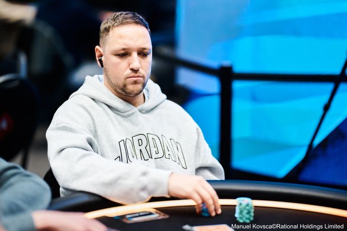 Sieger im PokerStars Open High Roller: Manuel Ferrari (ITA)