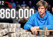 Schon mal um $860.000 gespielt? Mario Mosböck zeigt auf YouTube wie sich das anfühlt! Mario Mosböck YouTube Video 3 - 25k WPT global Slam - 860000