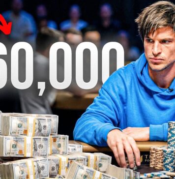 Schon mal um $860.000 gespielt? Mario Mosböck zeigt auf YouTube wie sich das anfühlt! Mario Mosböck YouTube Video 3 - 25k WPT global Slam - 860000