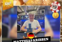 Kribben und Truong triumphieren bei den WSOPC Side Events!