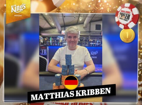Kribben und Truong triumphieren bei den WSOPC Side Events!