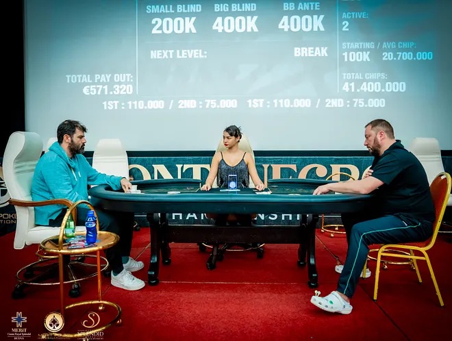 2026 Merit Poker Montenegro Championship - Heads-Up
