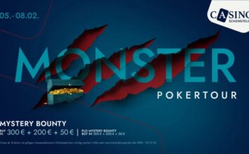 Monster Poker Tour in Schenefeld wird mysteriös!