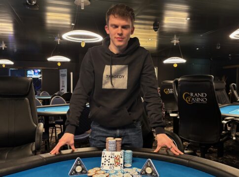 Andrin Vetsch dominiert das Bounty-Turnier im GCLI!