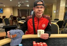 ÖSOP – Hammer-Tag für „Volker Putt“! T-Rex als Monster Chipleader im M.E.! NLH Noon Turbo - Volker Putt