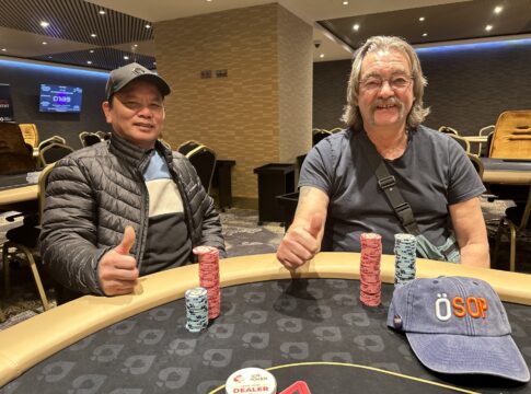 Fünf Donnerstagssieger bei der ÖSOP im Grand Casino Asch!