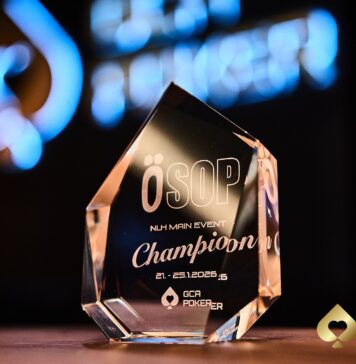 Sonntag ab 17:45 Uhr – Finale des €120 ÖSOP NLH Main Event aus dem GCA Pokerroom 2.0!