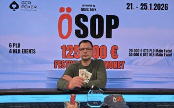 ÖSOP NLH Main Event Champion: Karsten Kalkowski