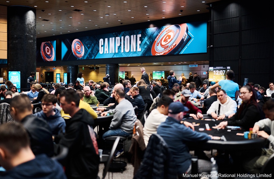 PSO PokerStars Open Campione