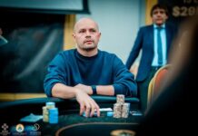 Paul Esau auf dem Treppchen im Merit Poker Montenegro Championship, Jon Kyte wird 4. Paul Esau - Merit poker 2026