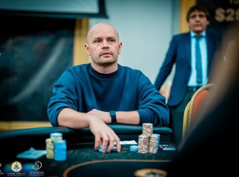 Paul Esau - Merit poker 2026