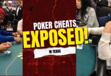 Pokerbetrüger in The Lodge Card Club aufgeflogen! Poker Cheats exposed - Card Marking Karten markieren Pokerbetrug