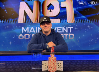 PokerExklusiv Main Event Sieger POKERFACESVM_RENE