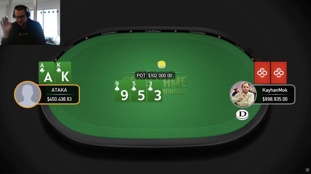 Preflop Nuts zu Flopped Nuts - Trueteller mit dem Nut Flush