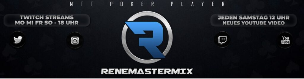 Renemastermix Rene Majed - Social Media + Streamzeiten