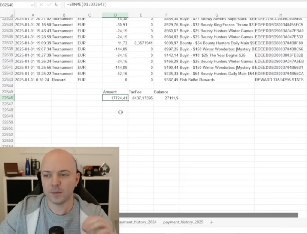 Renemastermix - Steuern