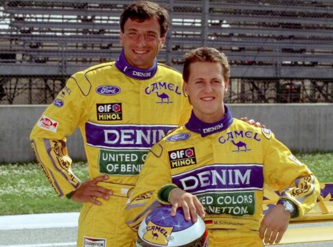 Riccardo Patrese: Schumacher kann seit Jahren auf einem Stuhl sitzen – er weiß nicht, dass er siebenfacher Weltmeister ist!