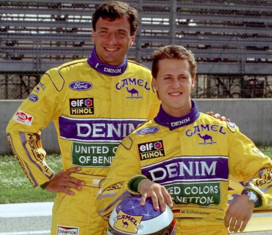 Riccardo Patrese: Schumacher kann seit Jahren auf einem Stuhl sitzen – er weiß nicht, dass er siebenfacher Weltmeister ist!