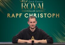 Glatte 2,5 Mio – Monsterchipleader im ROYAL! Rapf ist der Highroller Champion!