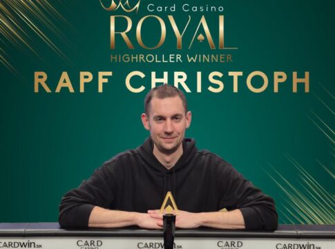 Glatte 2,5 Mio – Monsterchipleader im ROYAL! Rapf ist der Highroller Champion!