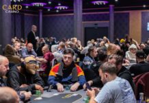 Viererdeal entscheidet das Royal im Card Casino Samorin!