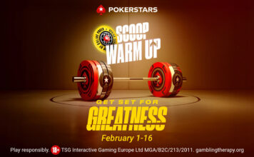 Warm Up geglückt! – Die DACHs räumen auf PokerStars ab!