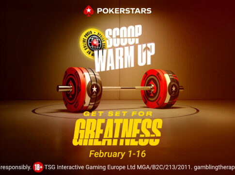 Warm Up geglückt! – Die DACHs räumen auf PokerStars ab!