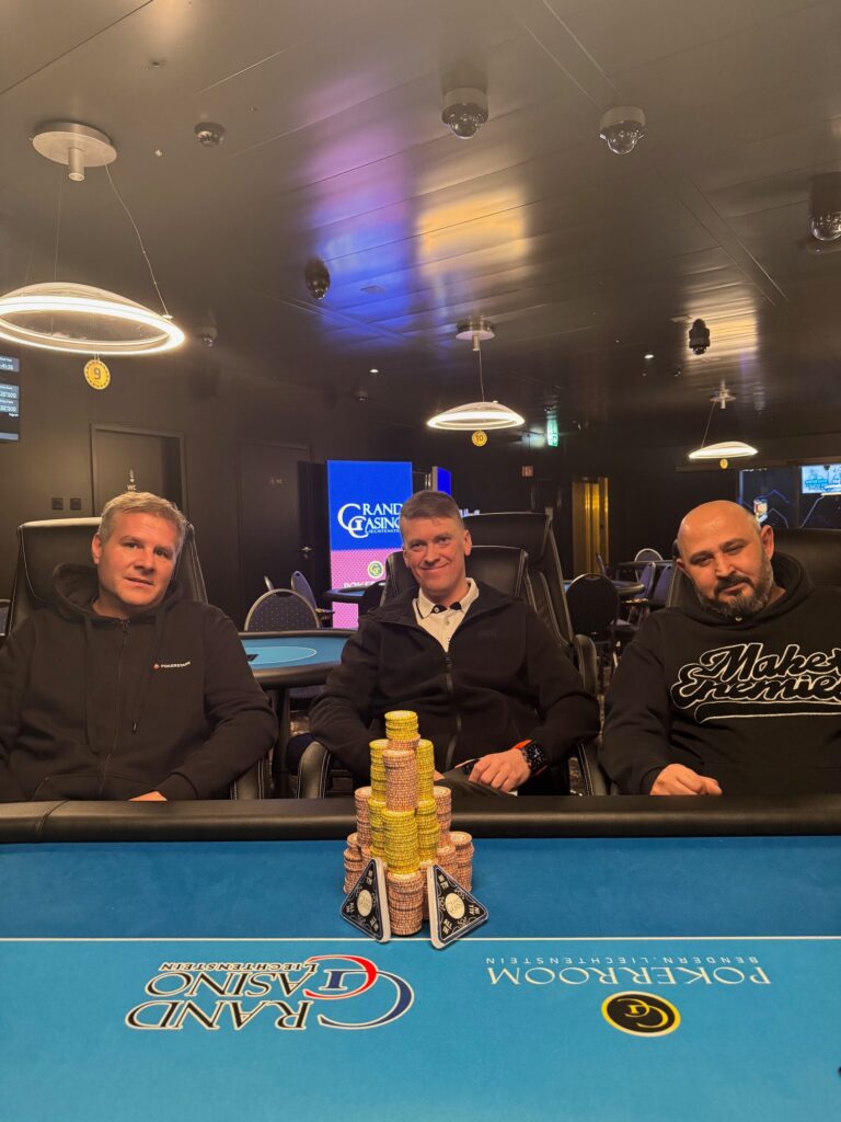 Saturday Freezeout - vlnr Silver, Ott Krigul, Ugur Düzgün