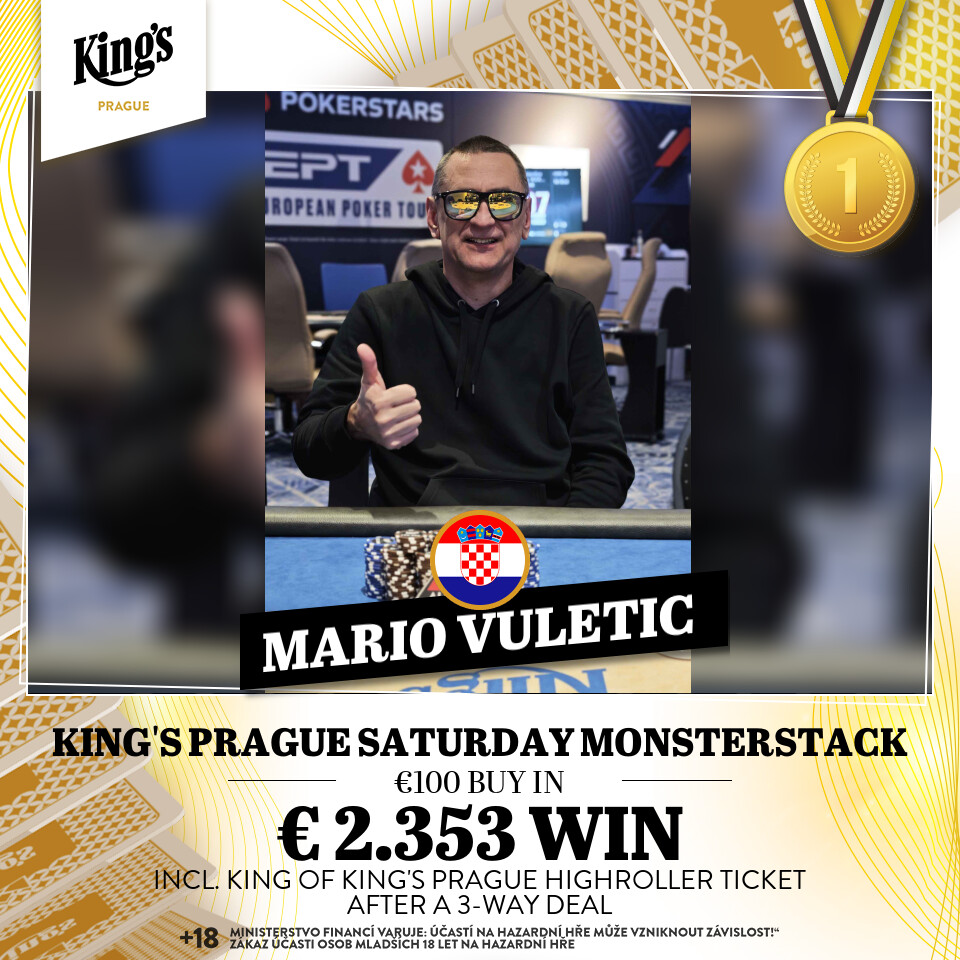 Saturday Monsterstack - Mario Vuletic
