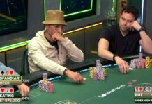 Krasser $2,4 Mio. Pot zwischen Keating und Esfandiari in Super High Roller Cash Game!