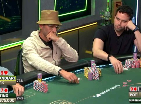 Krasser $2,4 Mio. Pott zwischen Keating und Esfandiari bei Super High Roller Cash Game!