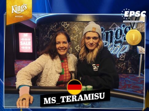 Sportlich! „Ms_Teramisu“ holt den EPSC Ladies Titel! / CPT im King’s Prague gestartet!