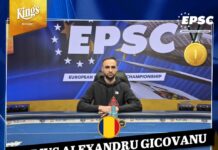 Keine Deals in Overlay Events: Gicovanu ist der EPSC High Roller Champion / Kim gewinnt die CPT!