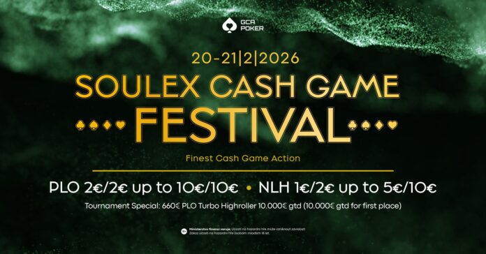 Soulex Cash Game Festival