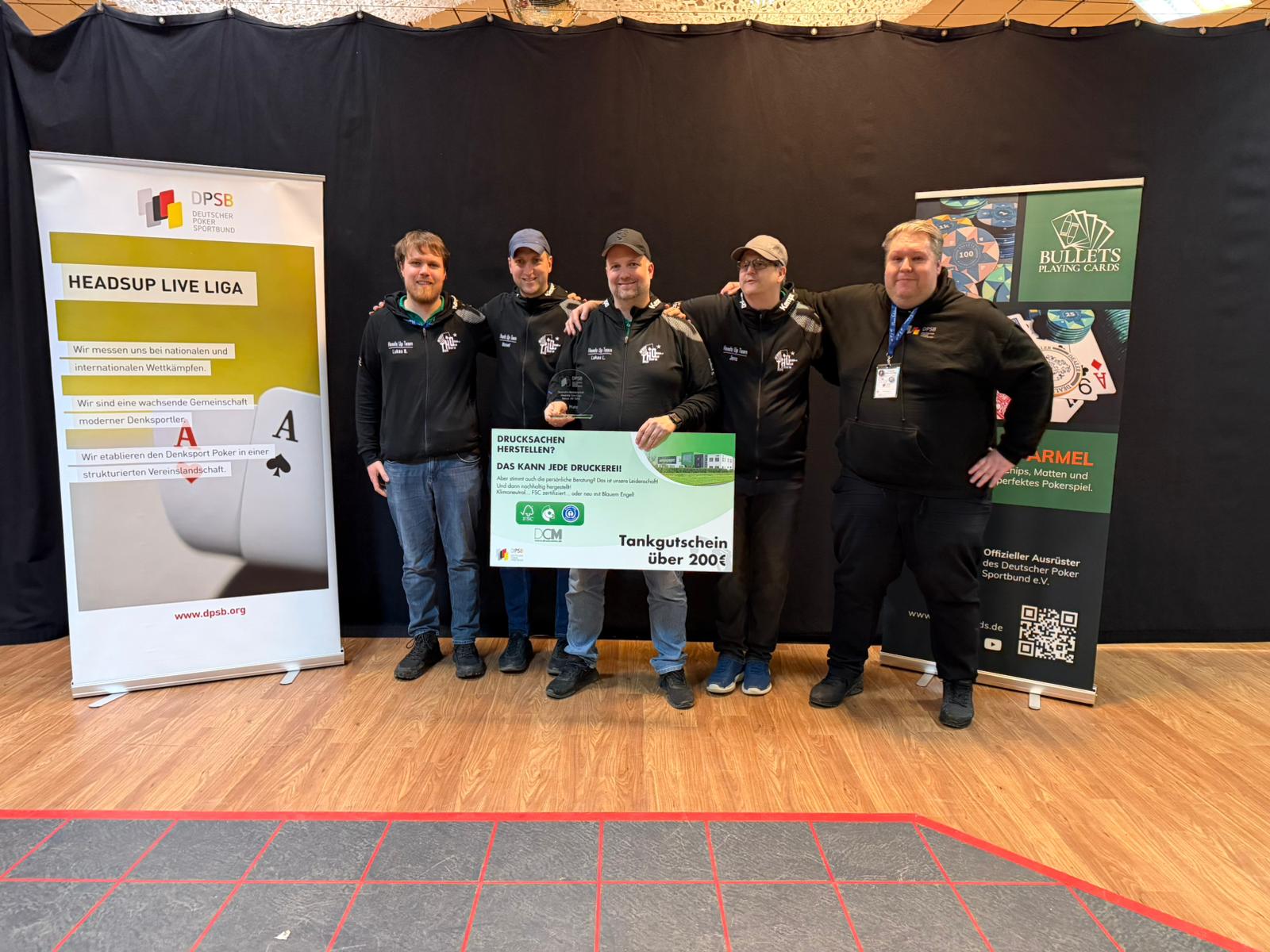 Deutscher Poker Sportbund Heads-Up Live Liga DPSB HULL Saison 14 - THC Bochum