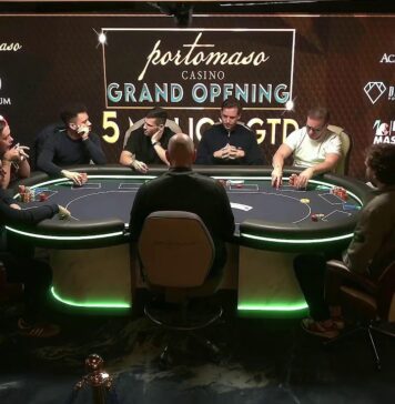 Donnerstag ab 13:30 Uhr – Finale der €10.300 PLO Grand Slam Championship Malta!