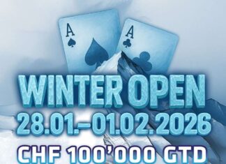Fette CHF 100.000 Garantie beim Winter Open im GCLI!