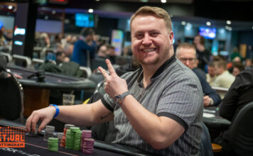 WSOP #18 – Kyte und Simao unter den Top-Tag-2C-Counts im Monster Stack! The Festival - Open Face Chinese OFC - Jon Kyte