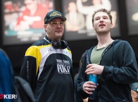 Team Hellmuth – Vater und Sohn im Finaltisch-Fieber!