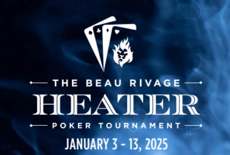 The Beau Rivage - Heater - Gold Coast Poker Tour