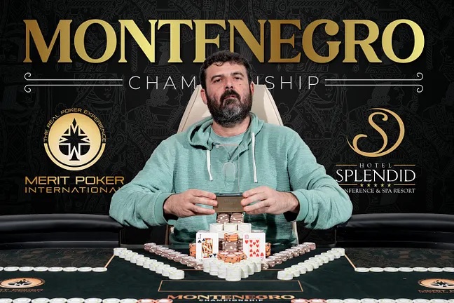 2026 Merit Poker Montenegro Championship - Timur Margolin