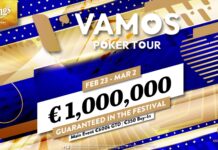 Let’s go! Die VAMOS Tour zieht mit garantierten €1.005.000 ins King’s ein! Vamos Poker Tour