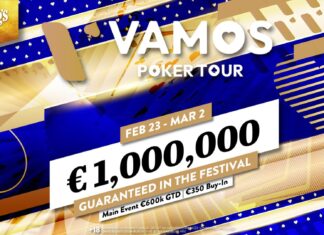 Let’s go! Die VAMOS Tour zieht mit garantierten €1.005.000 ins King’s ein! Vamos Poker Tour
