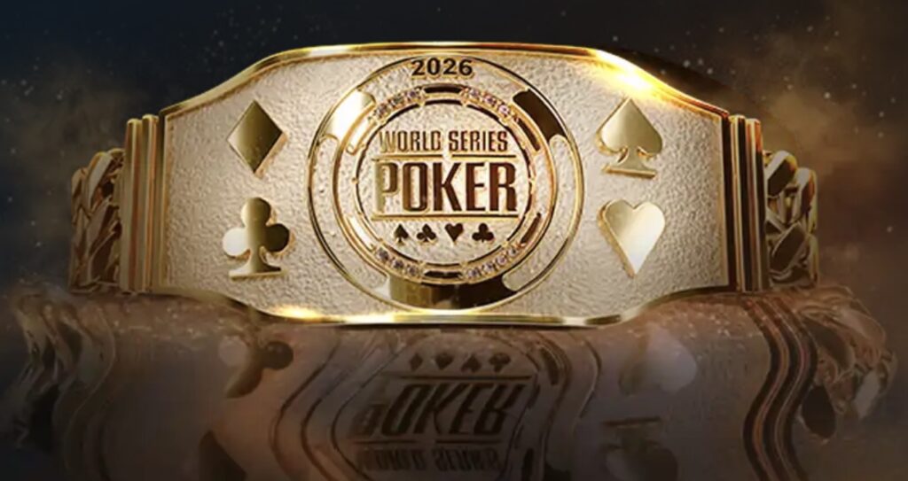 WSOP Europe 2026 - Bracelet