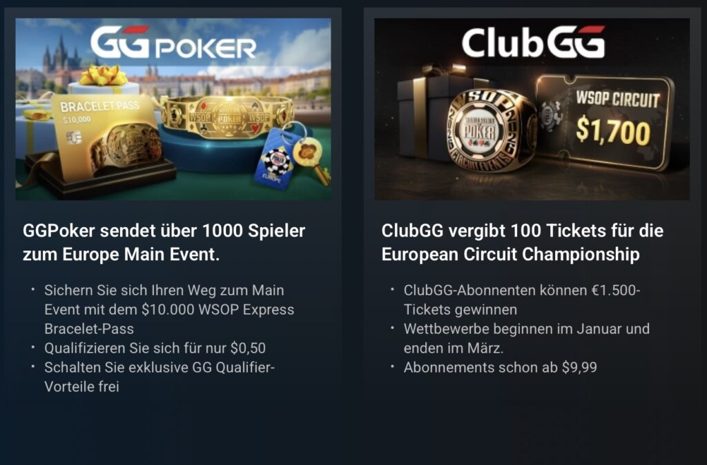 WSOP Europe 2026 - Online Qualifier