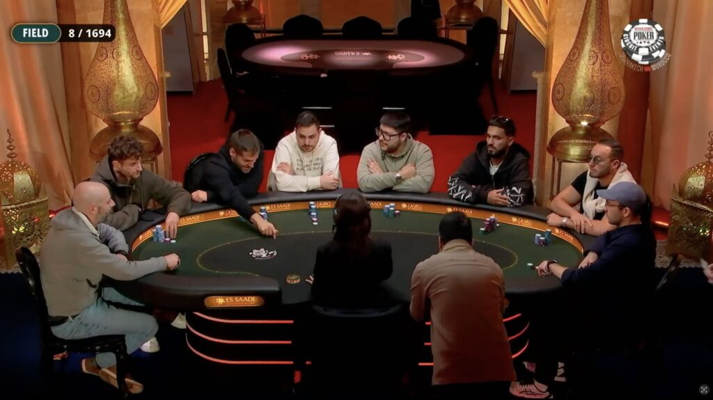 WSOPC WSOP Circuit Marrakech 8-Handed Main Event Final Table