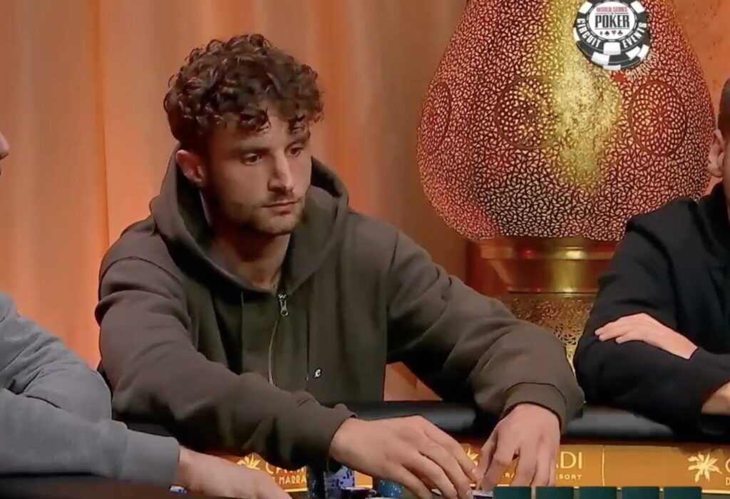 WSOPC WSOP Circuit Marrakech Main Event Final Table - Luc Ramos