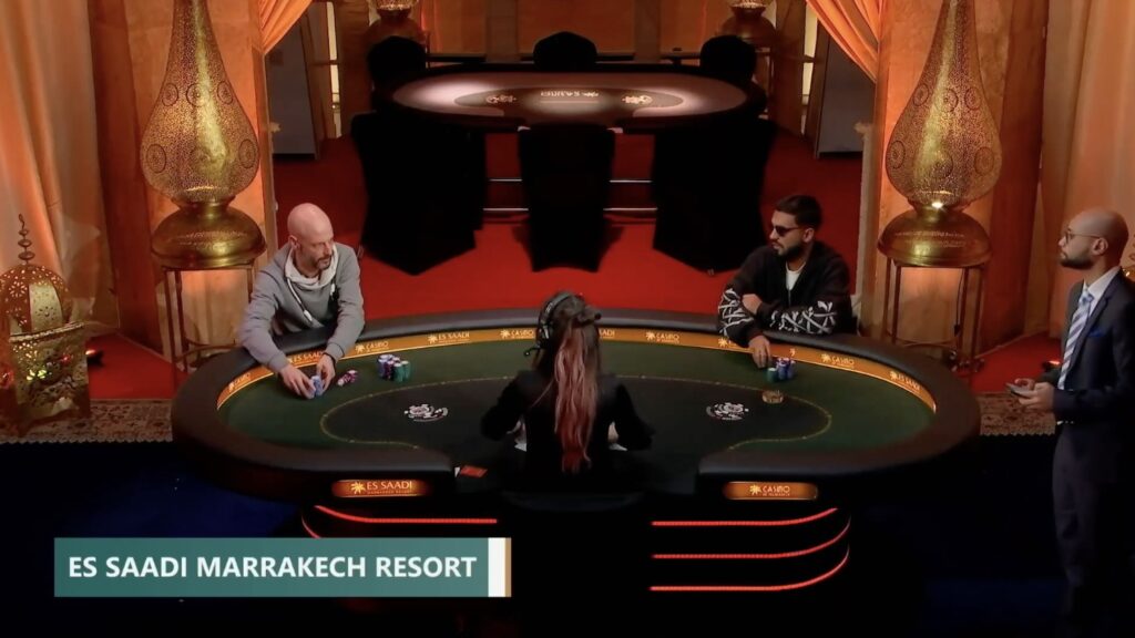 WSOPC WSOP Circuit Marrakech Main Event Final Table - Heads-Up