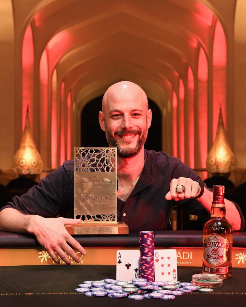 WSOPC WSOP Circuit Marrakech Main Event Final Table - WINNER - Sandro Carucci 002