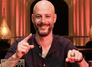 WSOPC WSOP Circuit Marrakech Main Event Final Table - WINNER - Sandro Carucci - CROP